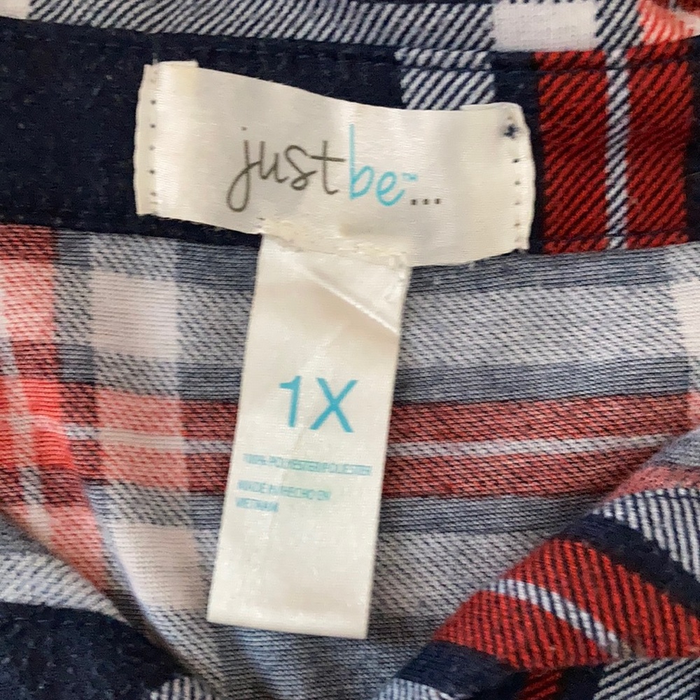 Plaid button down shirt - Picture 6 of 10